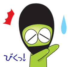 Everyday of Wasabi sticker #3345978