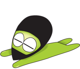 Everyday of Wasabi sticker #3345987