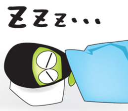 Everyday of Wasabi sticker #3345996