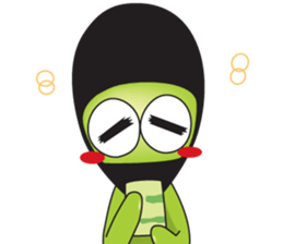 Everyday of Wasabi sticker #3345999