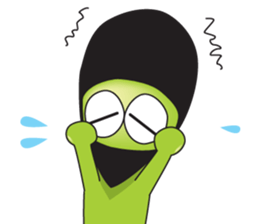 Everyday of Wasabi sticker #3346009