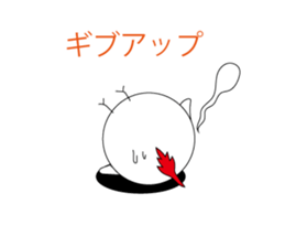 chicken with glasses sticker #3346354