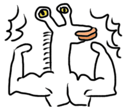 Alien Planet sticker #3346499