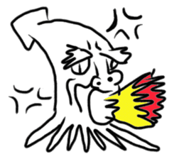 Alien Planet sticker #3346501