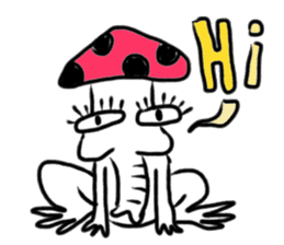Alien Planet sticker #3346504