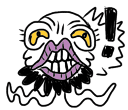 Alien Planet sticker #3346505