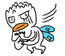 Alien Planet sticker #3346506