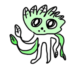 Alien Planet sticker #3346512