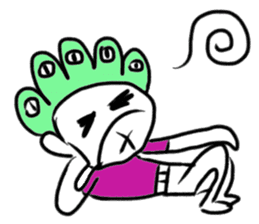 Alien Planet sticker #3346517