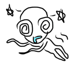 Alien Planet sticker #3346520