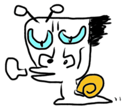 Alien Planet sticker #3346524