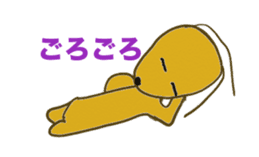 Daily sequel Gon-chan sticker #3346742