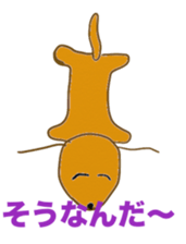 Daily sequel Gon-chan sticker #3346753