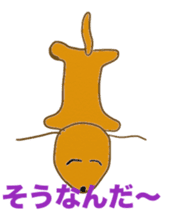 Daily sequel Gon-chan sticker #3346753