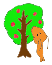 Daily sequel Gon-chan sticker #3346773