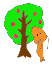 Daily sequel Gon-chan sticker #3346773