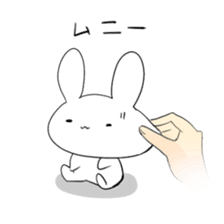 A rabbit and owner sticker #3346860