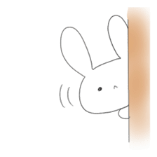 A rabbit and owner sticker #3346864