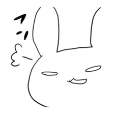 A rabbit and owner sticker #3346865