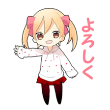 A rabbit and owner sticker #3346877