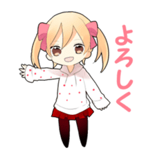 A rabbit and owner sticker #3346877