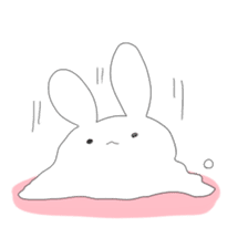 A rabbit and owner sticker #3346883