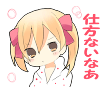 A rabbit and owner sticker #3346896