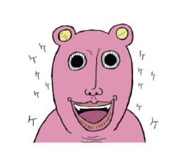 Pink Ossankuma sticker #3346977