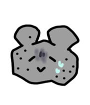True intention bear sticker #3347281