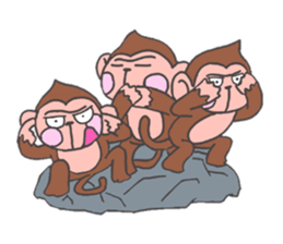 Monty sticker #3347389