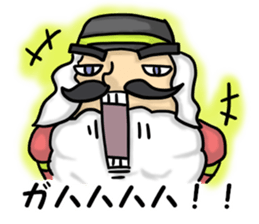 The Nutcracker Boris sticker #3347432