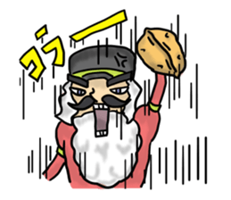 The Nutcracker Boris sticker #3347440