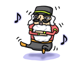 The Nutcracker Boris sticker #3347446