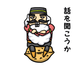 The Nutcracker Boris sticker #3347453