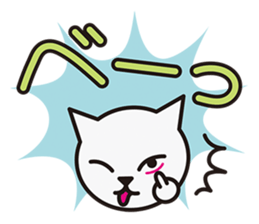 ONOMATOPOEIA CAT sticker #3347951