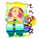 pocopokopoco sticker #3348095