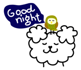 positive dog sticker #3348100