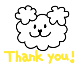 positive dog sticker #3348101