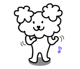 positive dog sticker #3348110