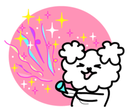 positive dog sticker #3348113