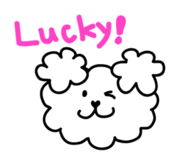 positive dog sticker #3348114