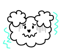 positive dog sticker #3348116