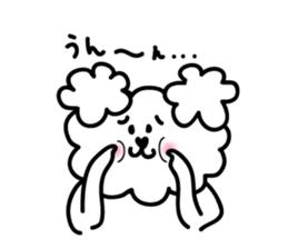 positive dog sticker #3348123