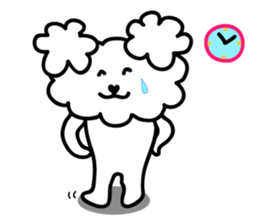 positive dog sticker #3348124