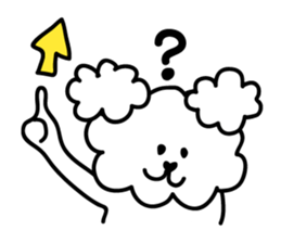 positive dog sticker #3348125