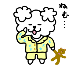 positive dog sticker #3348126