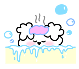 positive dog sticker #3348127