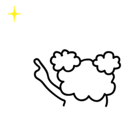 positive dog sticker #3348129