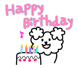 positive dog sticker #3348135