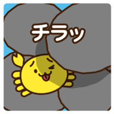 Kani-Kani-Ting! sticker #3348203